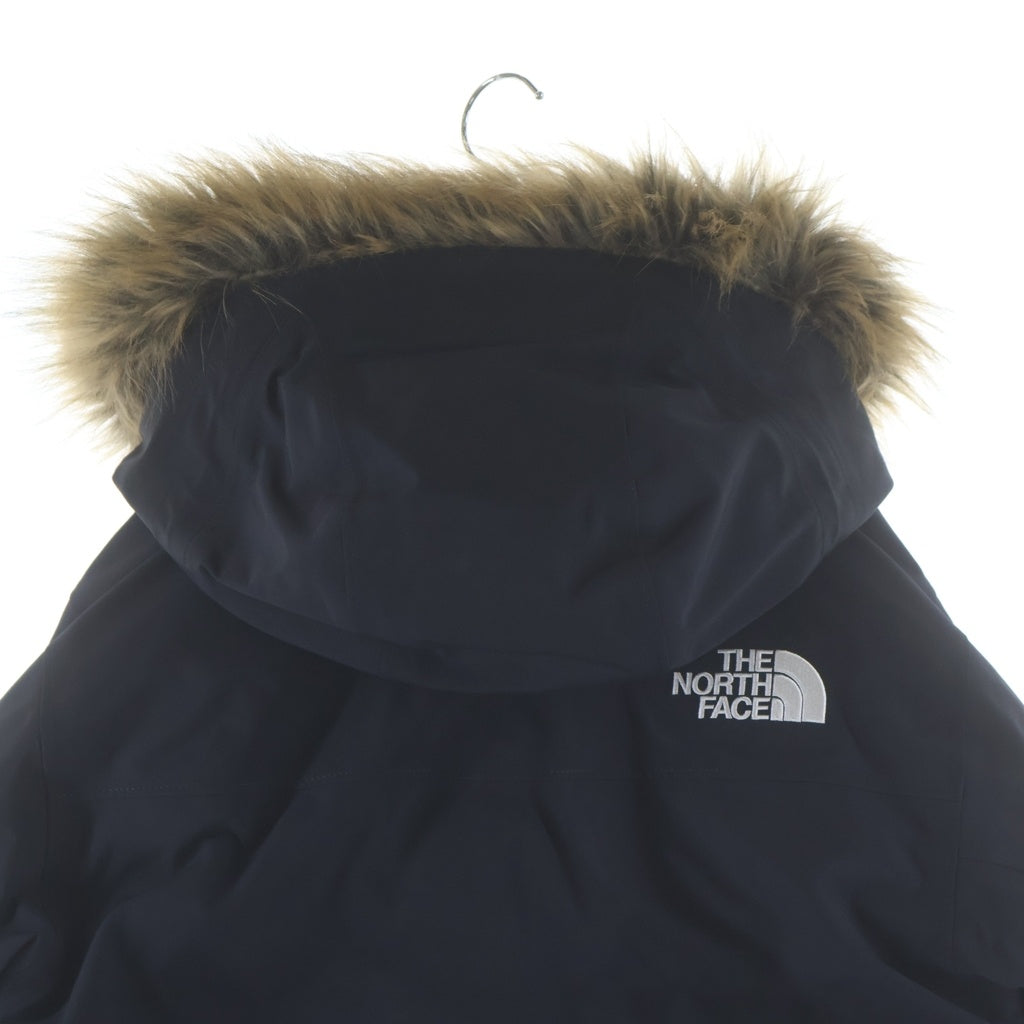 THE NORTH FACE(ザノースフェイス) ANTARCTICA PARKA アンタークティカ ナイロン ロゴ刺繍 ファーフーデッド ダウンジャケット ND91707
