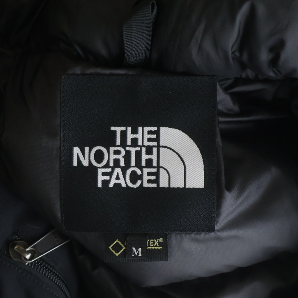 THE NORTH FACE(ザノースフェイス) ANTARCTICA PARKA アンタークティカ ナイロン ロゴ刺繍 ファーフーデッド ダウンジャケット ND91707