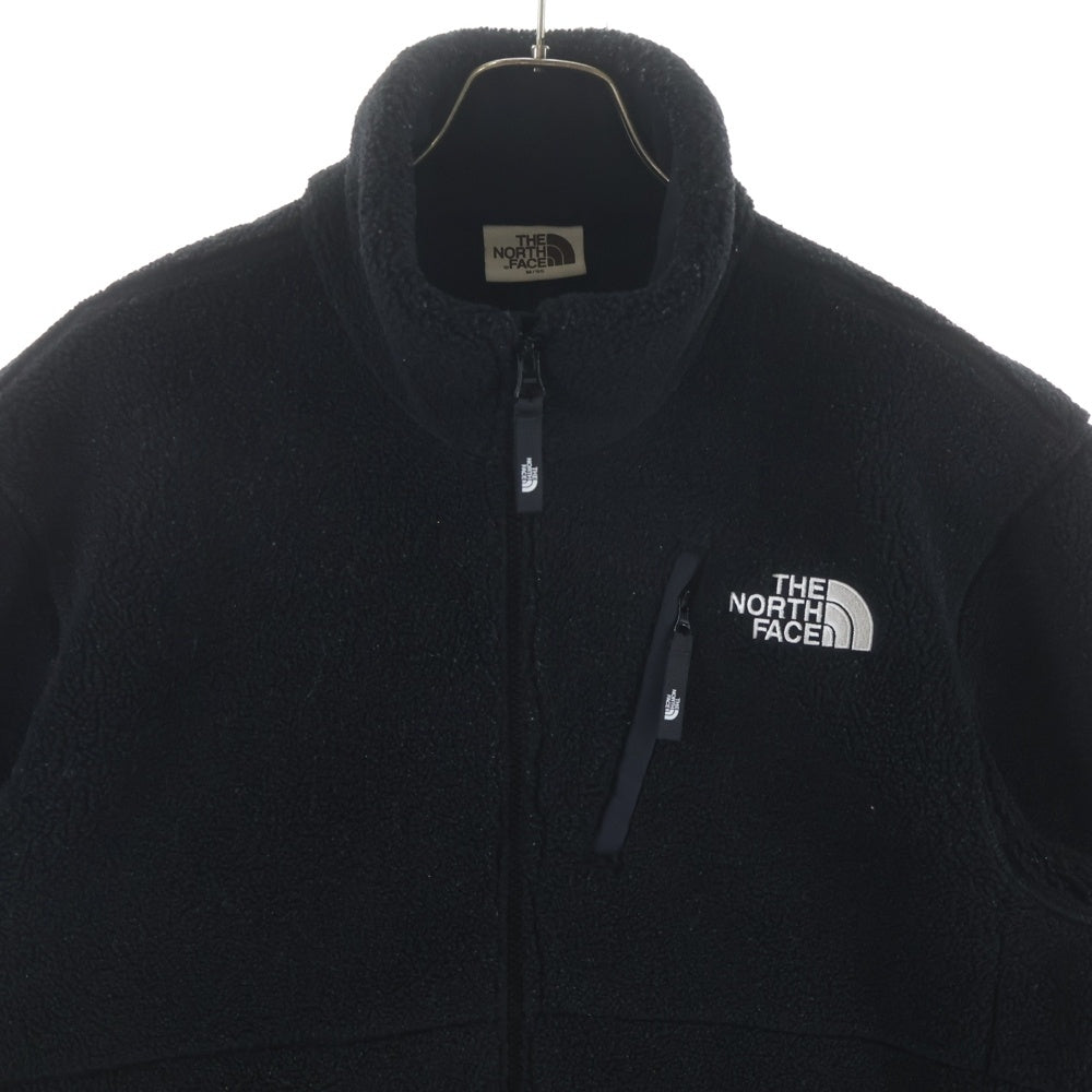 THE NORTH FACE(ザノースフェイス) RIMO EX FLEECE JACKET リモ フリースボアジャケット ブラック NJ4FQ54J