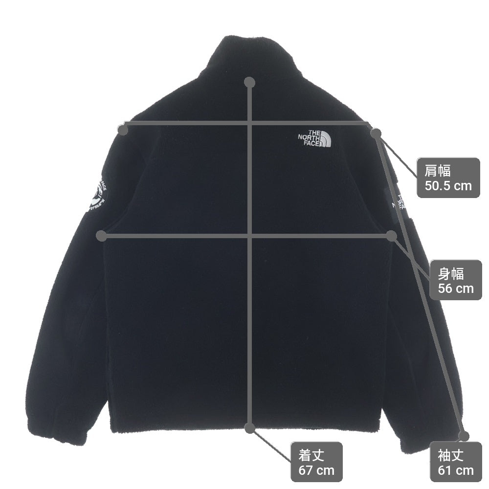 THE NORTH FACE(ザノースフェイス) RIMO EX FLEECE JACKET リモ フリースボアジャケット ブラック NJ4FQ54J