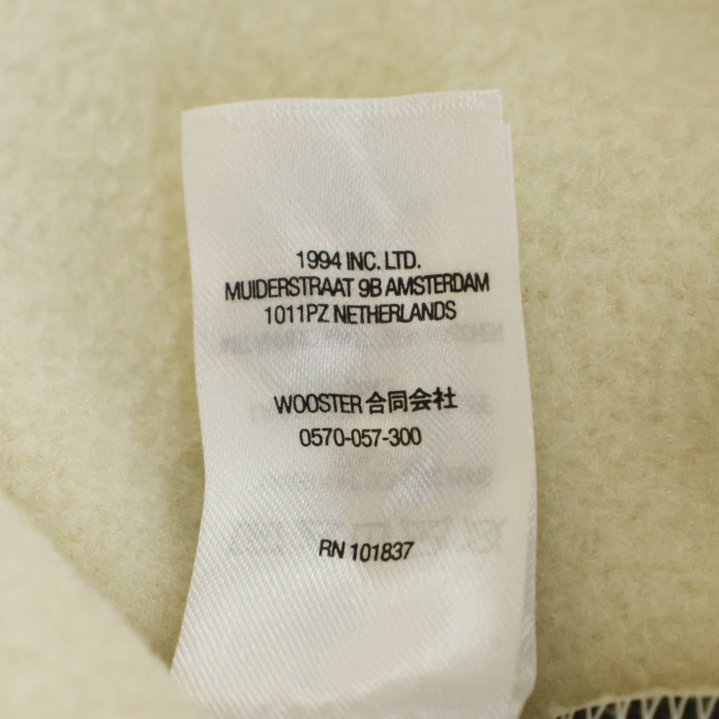 SUPREME(シュプリーム) 20AW Polartec Hooded Sweatshirt ポーラーテック フーデッドスウェットシャツ プルオーバーパーカー アイボリー
