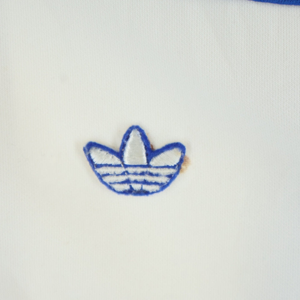 adidas(アディダス) 60-70S VINTAGE ヴィンテージ 西ドイツ製 デサント トラックジャケット ホワイト/ブルー
