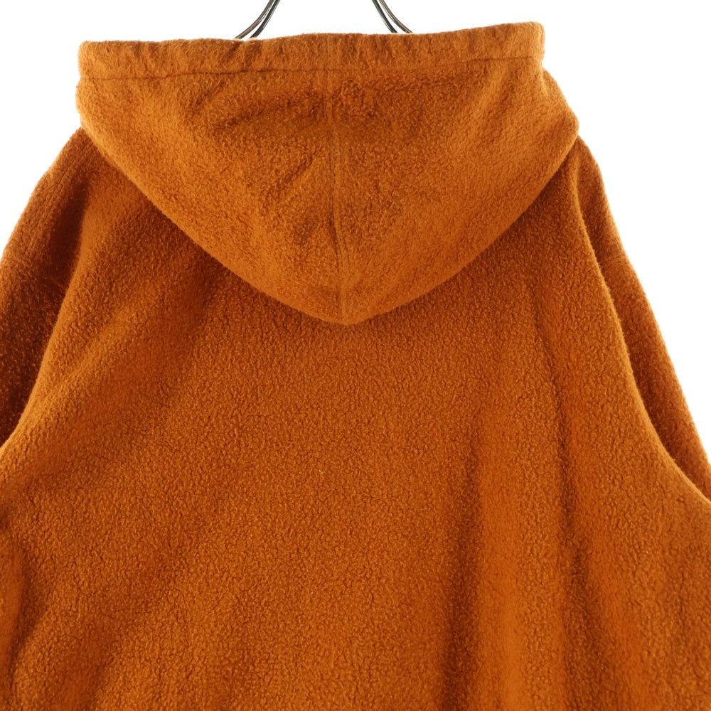 SUPREME(シュプリーム) 18SS Reverse Fleece Hooded Sweatshirt リバースフリース フーデッドスウェットシャツ プルオーバーパーカー オレンジ