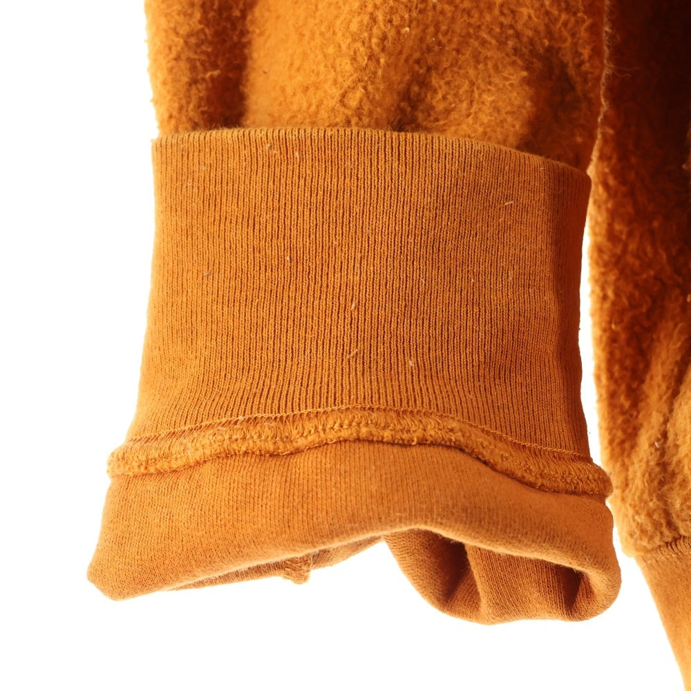 SUPREME(シュプリーム) 18SS Reverse Fleece Hooded Sweatshirt リバースフリース フーデッドスウェットシャツ プルオーバーパーカー オレンジ