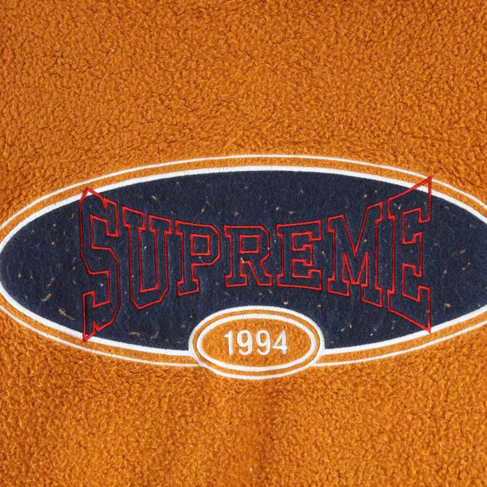 SUPREME(シュプリーム) 18SS Reverse Fleece Hooded Sweatshirt リバースフリース フーデッドスウェットシャツ プルオーバーパーカー オレンジ