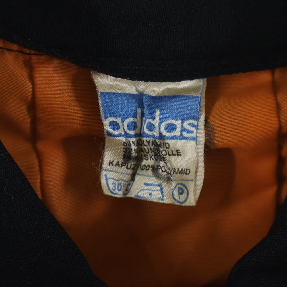 adidas(アディダス) 60-70S VINTAGE ヴィンテージ 西ドイツ製 OPTIジップ トラックジャケット ブラック/オレンジ
