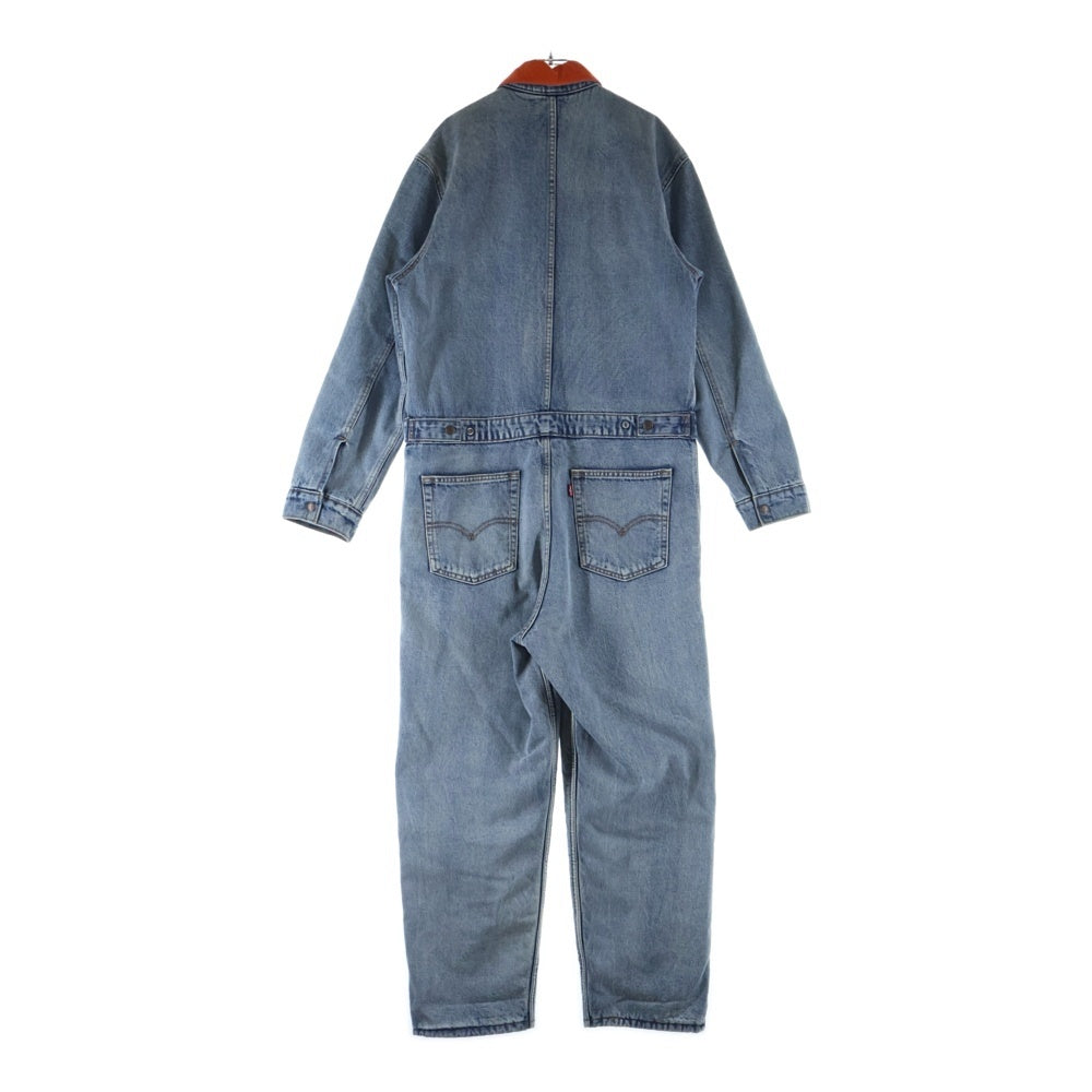 SUPREME(シュプリーム) 18AW ×Levi's Denim Coveralls リーバイス デニム カバーオール つなぎ インディゴ
