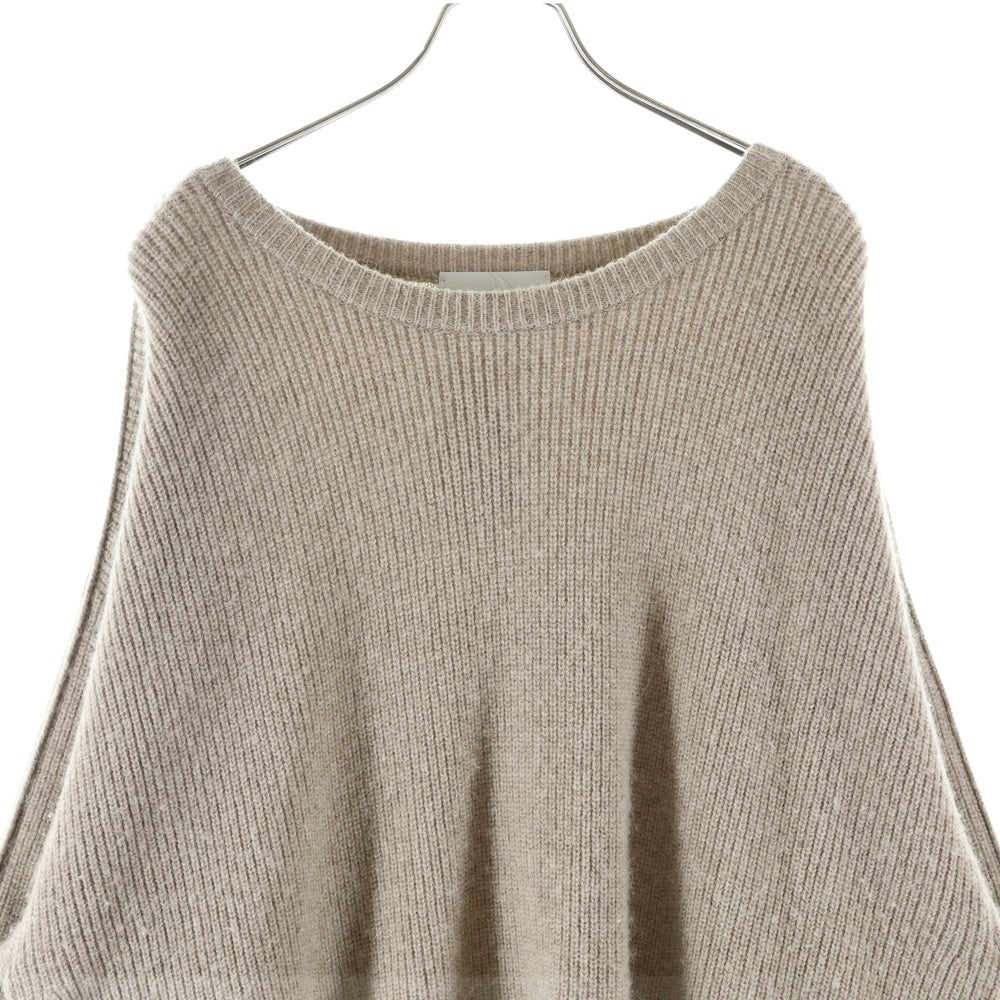YOKE(ヨーク) 19AW 7G ALPACA WOOL CARDIGAN RIB STITCH KNIT セブンゲージ アルパカウール カーディガン リブ ステッチニット ベージュ YK19AWOO65S