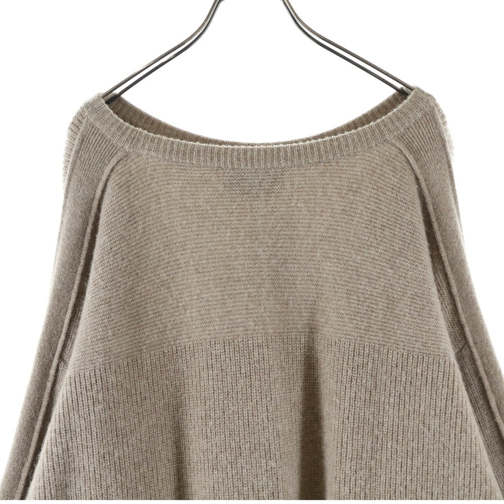 YOKE(ヨーク) 19AW 7G ALPACA WOOL CARDIGAN RIB STITCH KNIT セブンゲージ アルパカウール カーディガン リブ ステッチニット ベージュ YK19AWOO65S