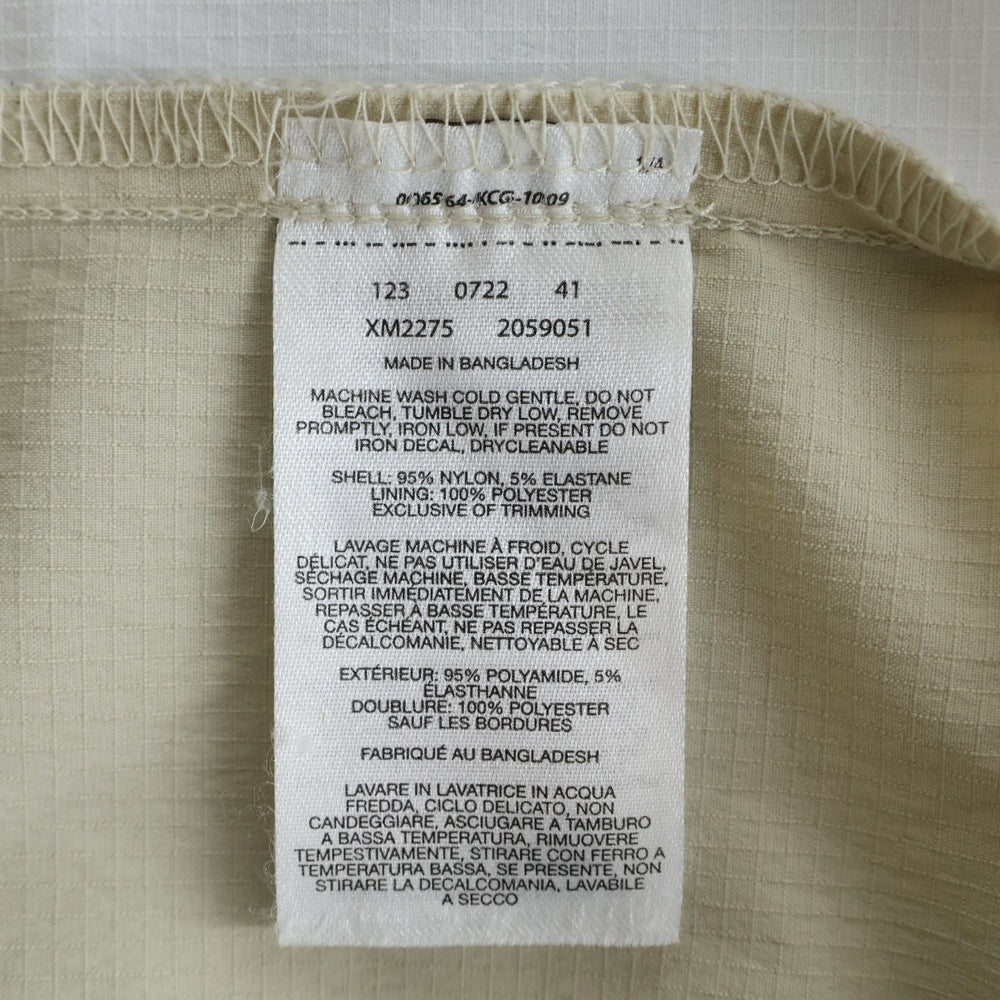 KITH(キス) 23SS ×COLUMBIA PFG Links Windshirt Fossil コロンビア PFGリンク フォッシル ウィンド半袖シャツ ブラウン 2059051
