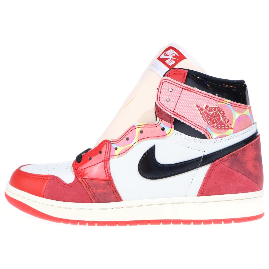 NIKE(ナイキ) AIR JORDAN 1 RETRO HIGH OG エアジョーダン1 レトロ ネクストチャプター ハイカットスニーカー レッド/ホワイト US10/28cm DV1748-601