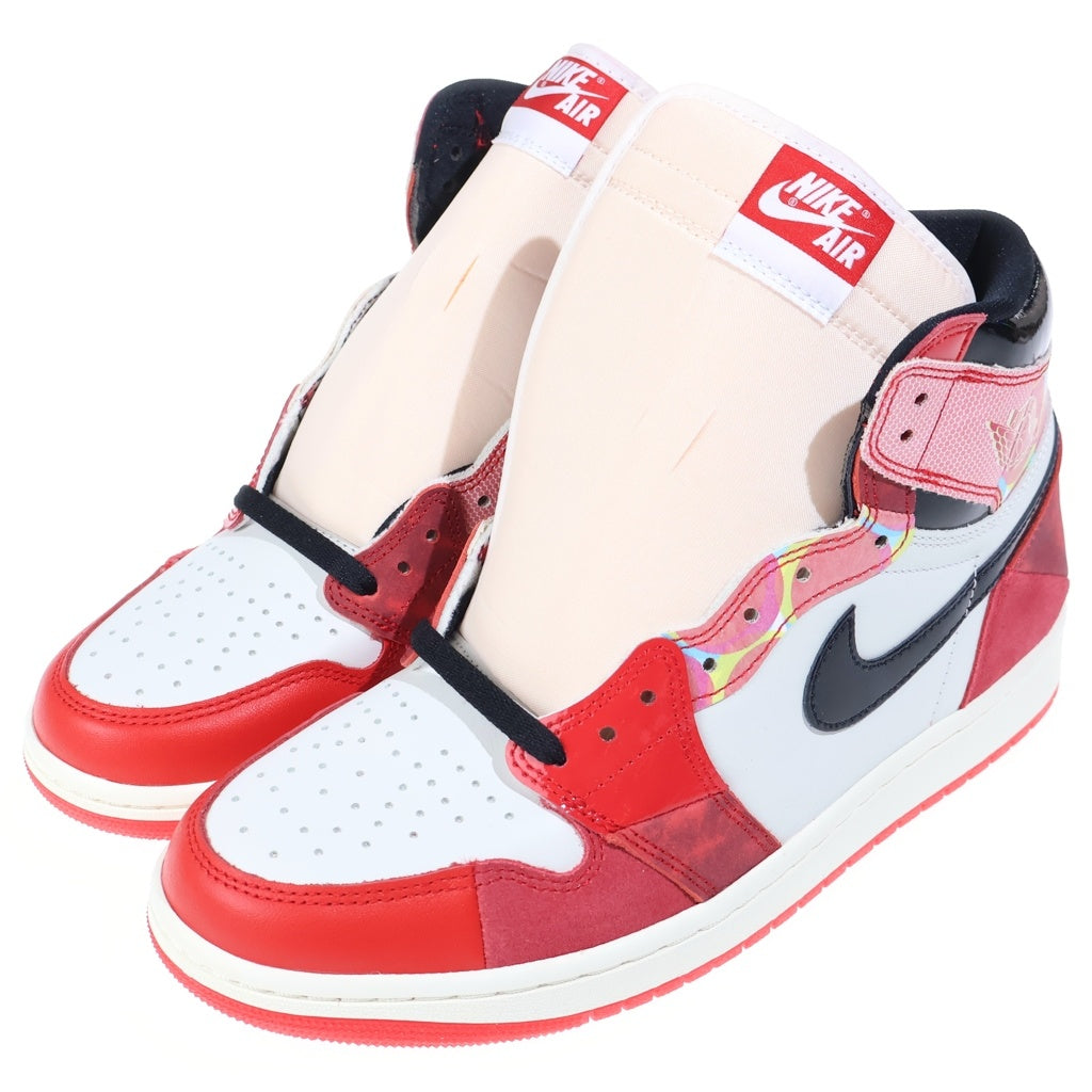 NIKE(ナイキ) AIR JORDAN 1 RETRO HIGH OG エアジョーダン1 レトロ ネクストチャプター ハイカットスニーカー レッド/ホワイト US10/28cm DV1748-601