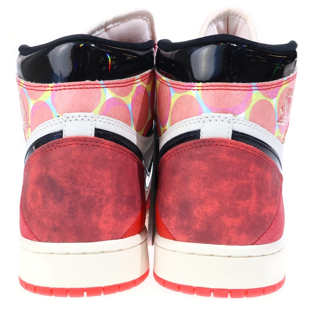 NIKE(ナイキ) AIR JORDAN 1 RETRO HIGH OG エアジョーダン1 レトロ ネクストチャプター ハイカットスニーカー レッド/ホワイト US10/28cm DV1748-601