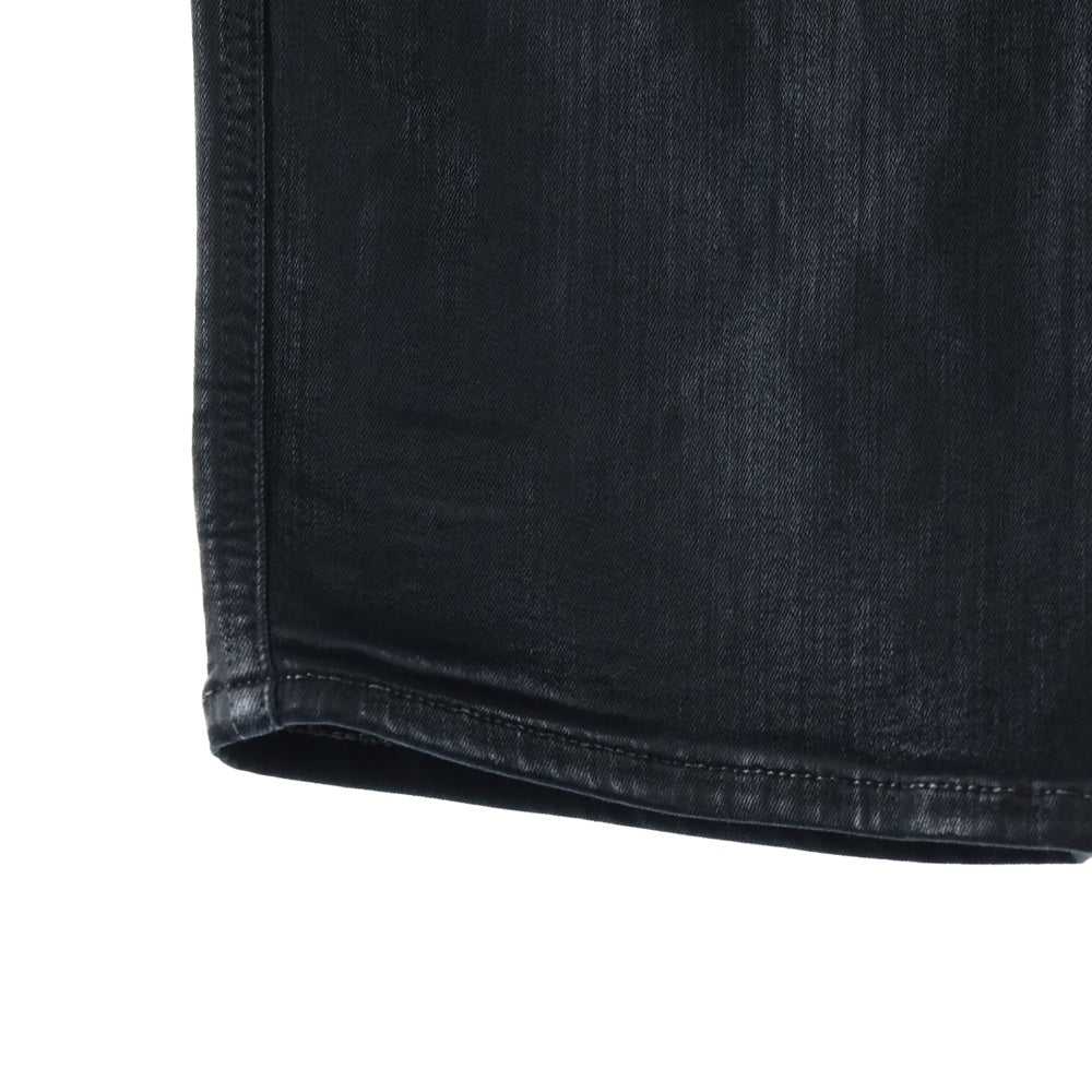 Rick Owens(リックオウエンス) 18SS COATING LEATHER PANTS