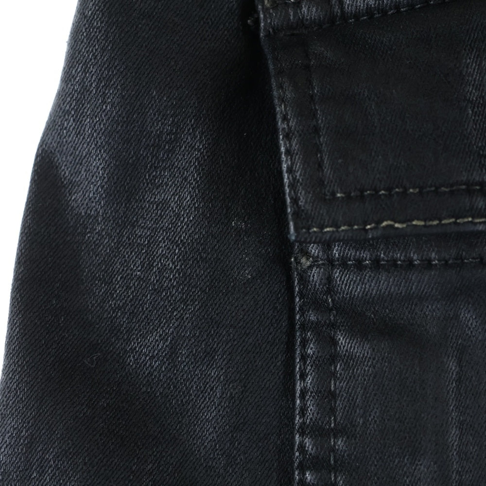 Rick Owens(リックオウエンス) 18SS COATING LEATHER PANTS