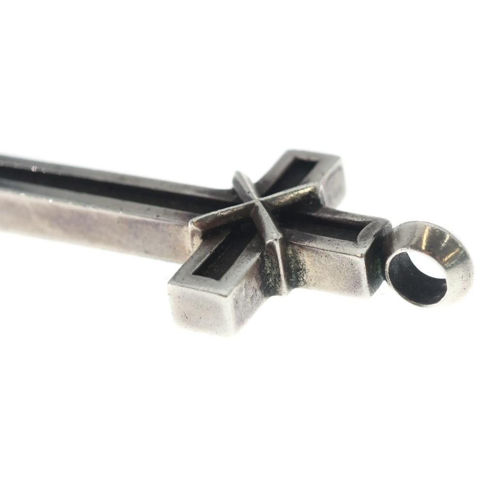 CHROME HEARTS(クロムハーツ) MAPPLE THORPE CRS SML メイプルソープ スモール クロスペンダントトップ シルバー BCA290