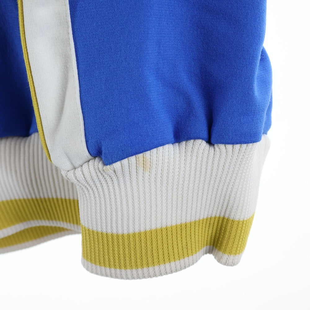 adidas(アディダス) 00S LOSANGELES アディダス ロサンゼルス ロゴエンブロイダリー サイドライン ジップアップ トラックジャケット ブルー 595123