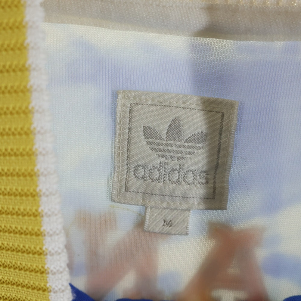 adidas(アディダス) 00S LOSANGELES アディダス ロサンゼルス ロゴエンブロイダリー サイドライン ジップアップ トラックジャケット ブルー 595123