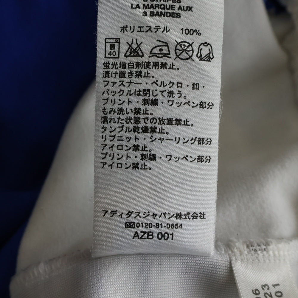 adidas(アディダス) 00S LOSANGELES アディダス ロサンゼルス ロゴエンブロイダリー サイドライン ジップアップ トラックジャケット ブルー 595123