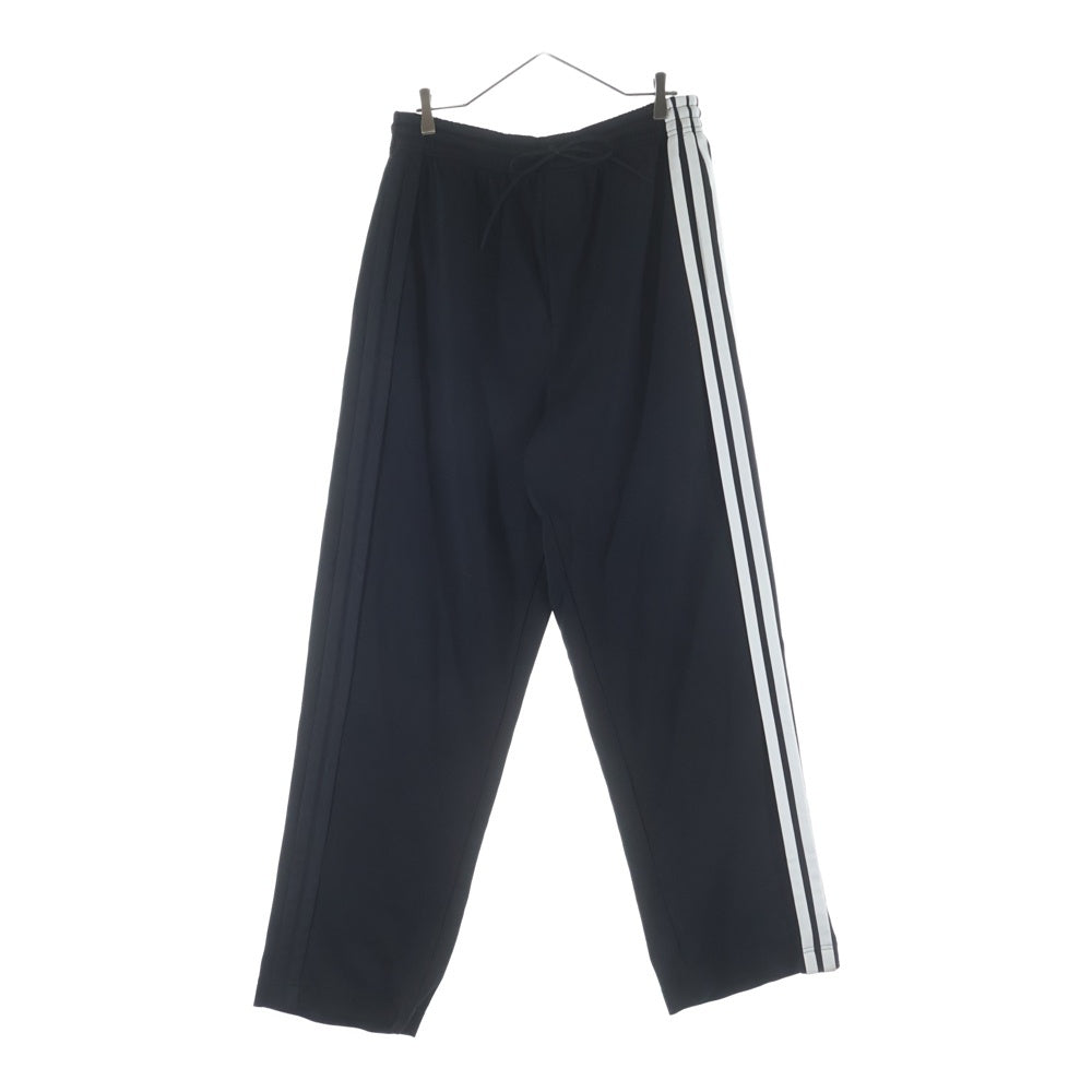 Y-3 ワイスリー 3-Stripes Selvedge Wide Pants 3ストライプ セルビッジ ワイドパンツ ボトムス ブラック DP0516 Y-3(ワイスリー) 3-STRIPES SELVEDGE WIDE PANTS 3ストライプ