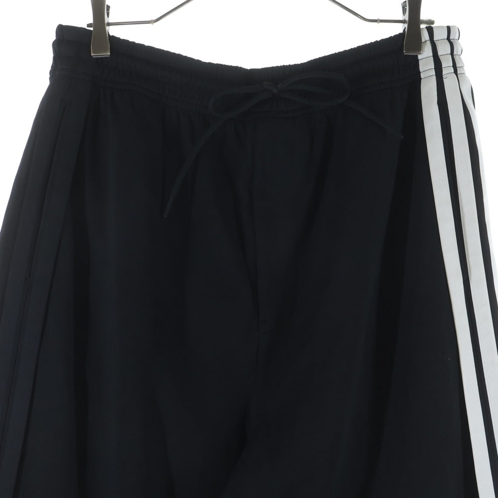 Y-3 ワイスリー 3-Stripes Selvedge Wide Pants 3ストライプ セルビッジ ワイドパンツ ボトムス ブラック DP0516 Y-3(ワイスリー) 3-STRIPES SELVEDGE WIDE PANTS 3ストライプ