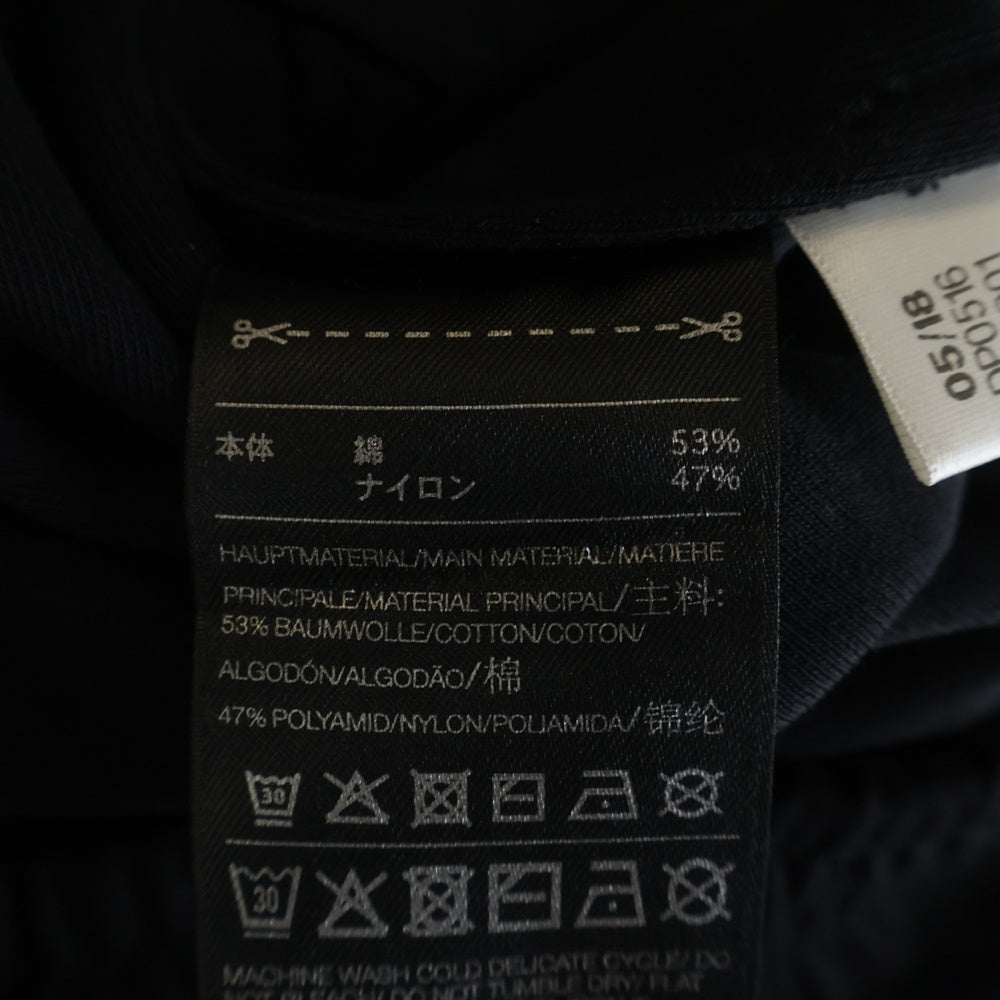Y-3(ワイスリー) 3-STRIPES SELVEDGE WIDE PANTS 3ストライプ セルビッジ ワイド トラックパンツ ブラック DP0516
