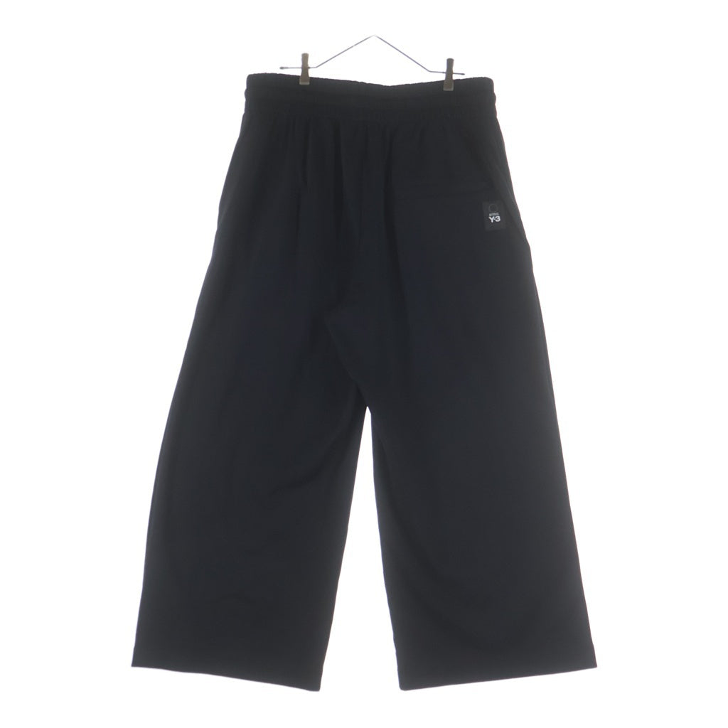 Y-3(ワイスリー) 3-STRIPES MATTE SNAP TRACK PANTS スリーストライプ