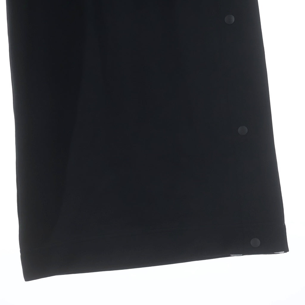 Y-3 ワイスリー 3-STRIPES MATTE SNAP TRACK PANTS スリーストライプ マット スナップ サイドスリット トラックパンツ ブラック DP0559 1AX001 Y-3(ワイスリー) 3-STRIPES MATTE SNAP TRACK PANTS スリーストライプ