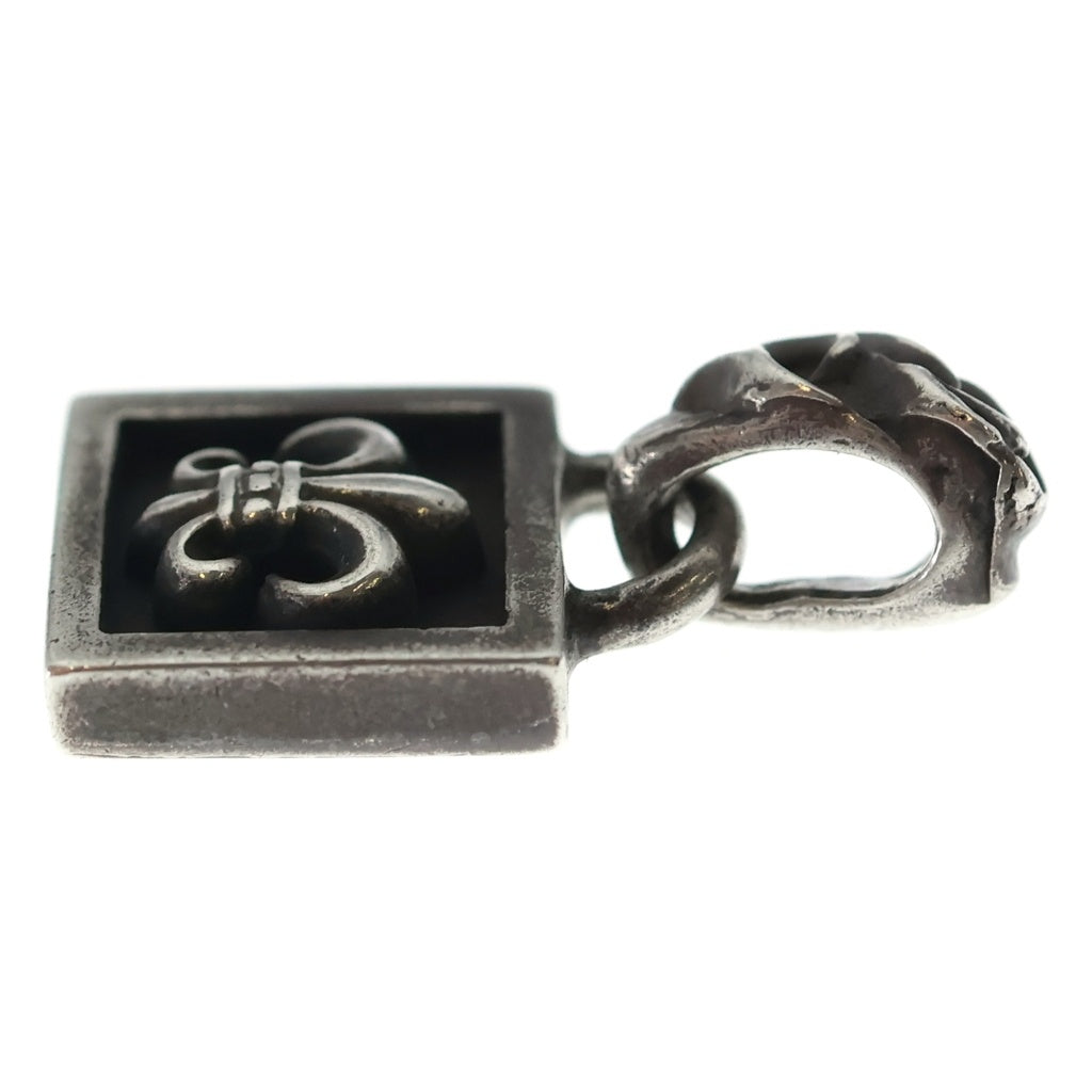 CHROME HEARTS(クロムハーツ) FRAMED BS FLUER フレームドBSフレア チャーム ペンダントトップ シルバー BCA270