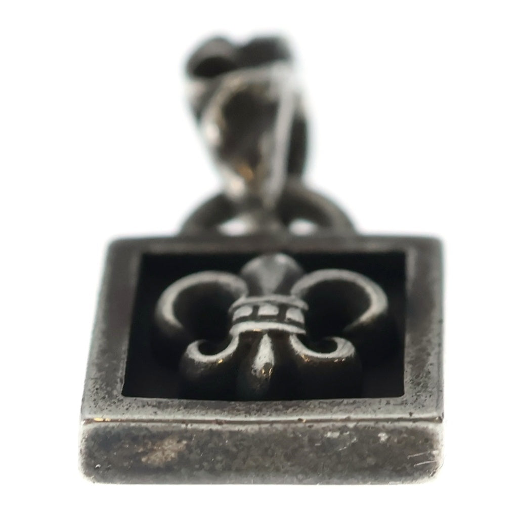 CHROME HEARTS(クロムハーツ) FRAMED BS FLUER フレームドBSフレア チャーム ペンダントトップ シルバー BCA270