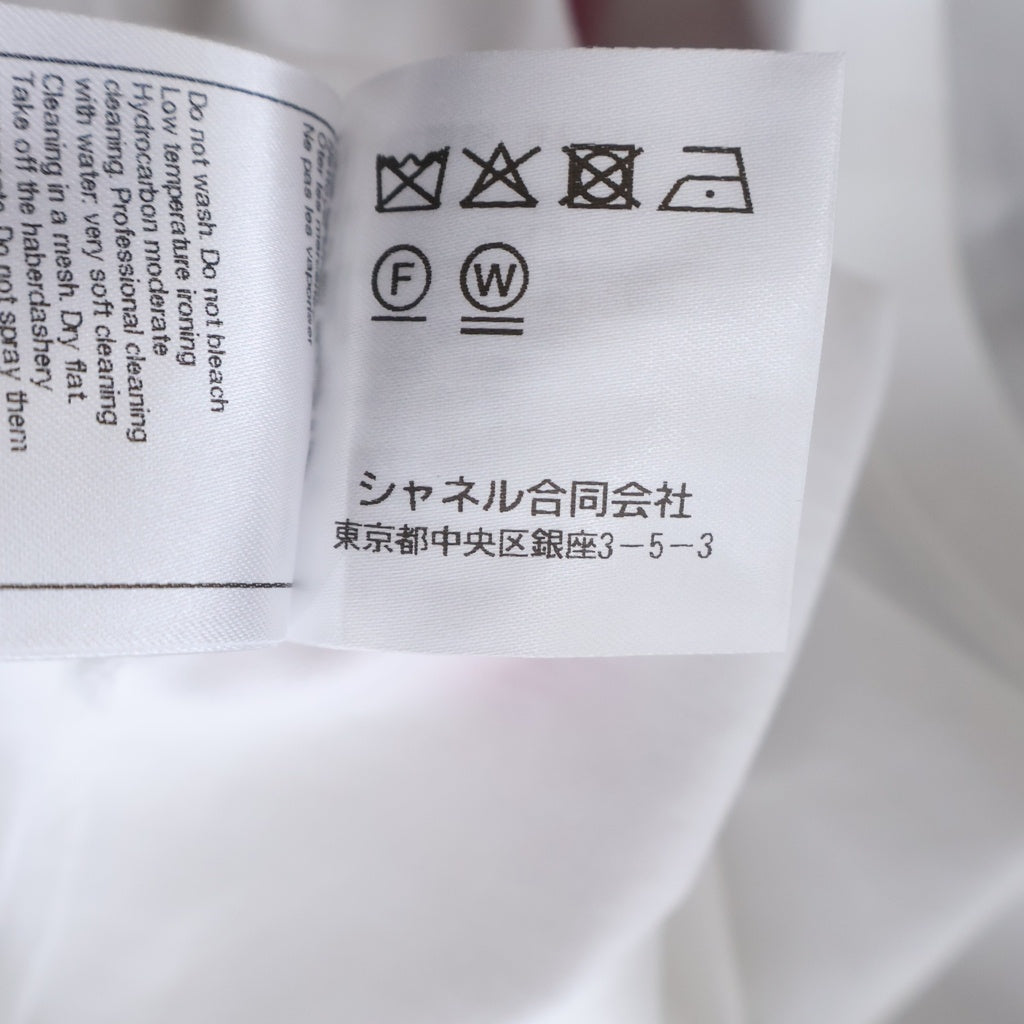 CHANEL(シャネル) ハートココマークフロントプリント 半袖Tシャツ
