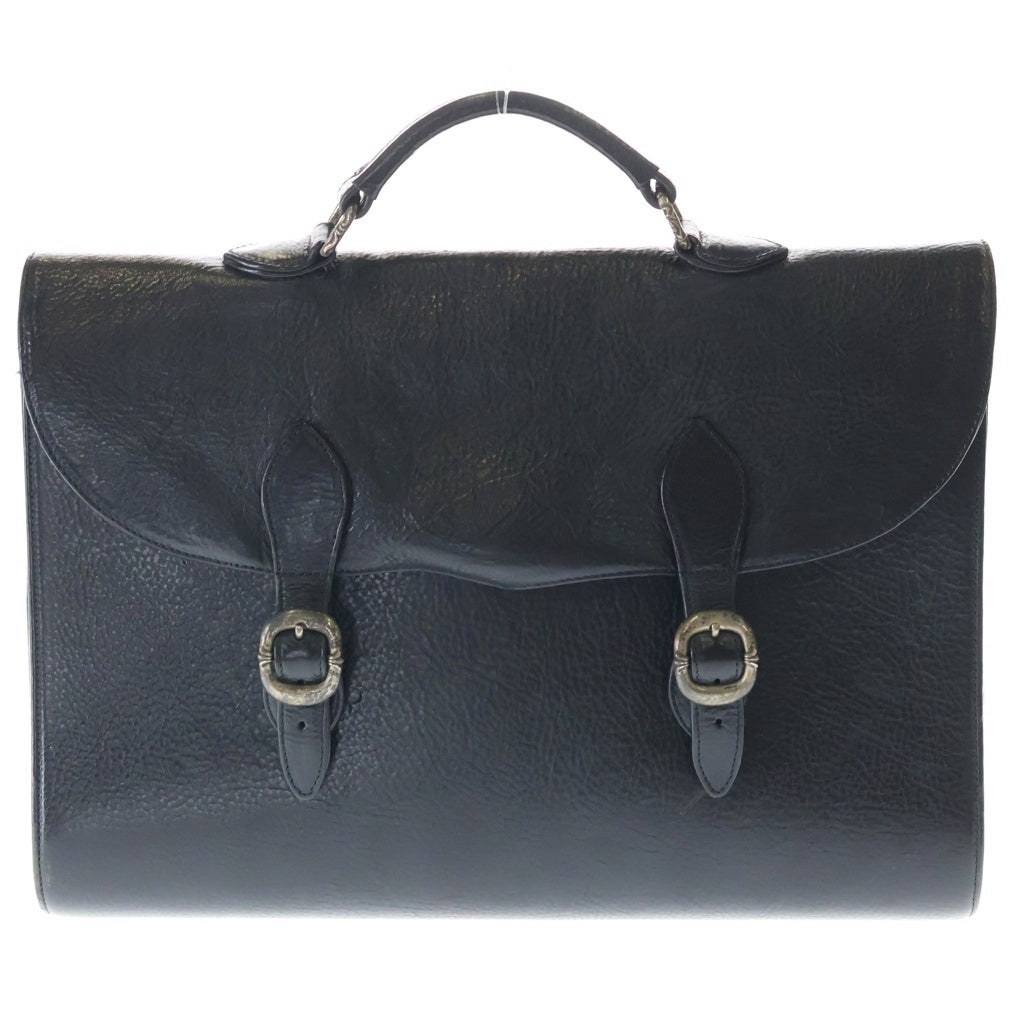 クロムハーツ ビジネスバッグ CHROME HEARTS(クロムハーツ) BRIEFCASE ガンスリンガー レザー