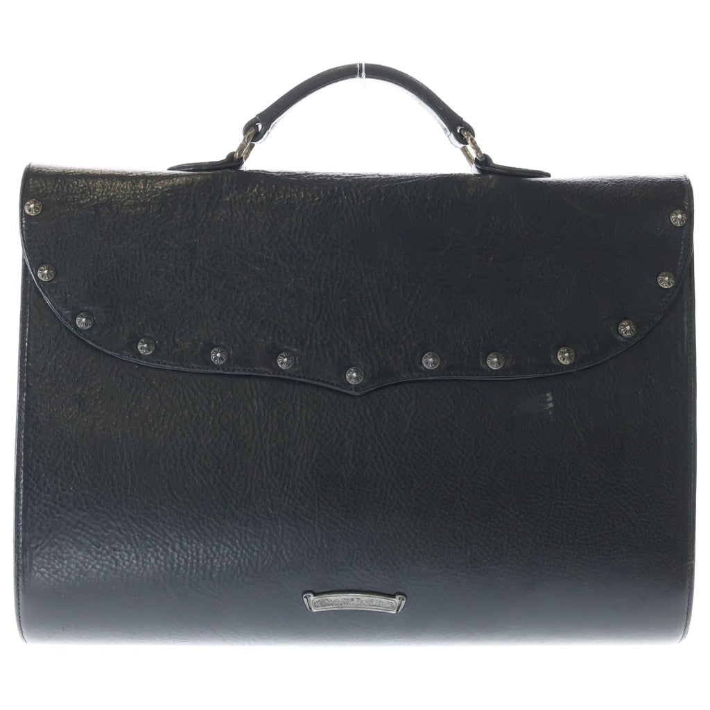 CHROME HEARTS(クロムハーツ) BRIEFCASE ガンスリンガー レザー