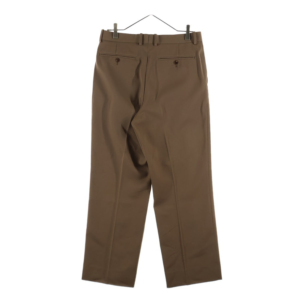 AURALEE(オーラリー) 22SS LIGHT WOOL MAX GABARDINE SLACKS ライト