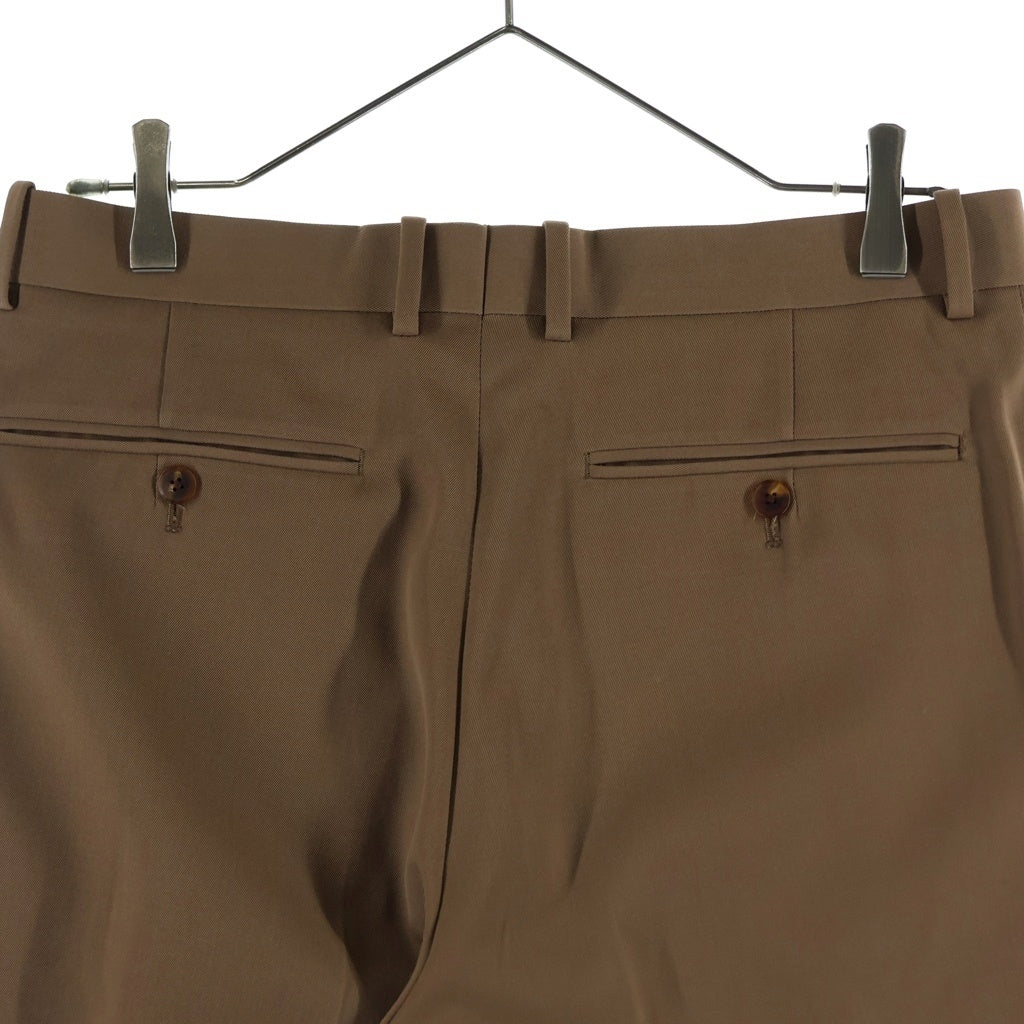 AURALEE(オーラリー) 22SS LIGHT WOOL MAX GABARDINE SLACKS ライト