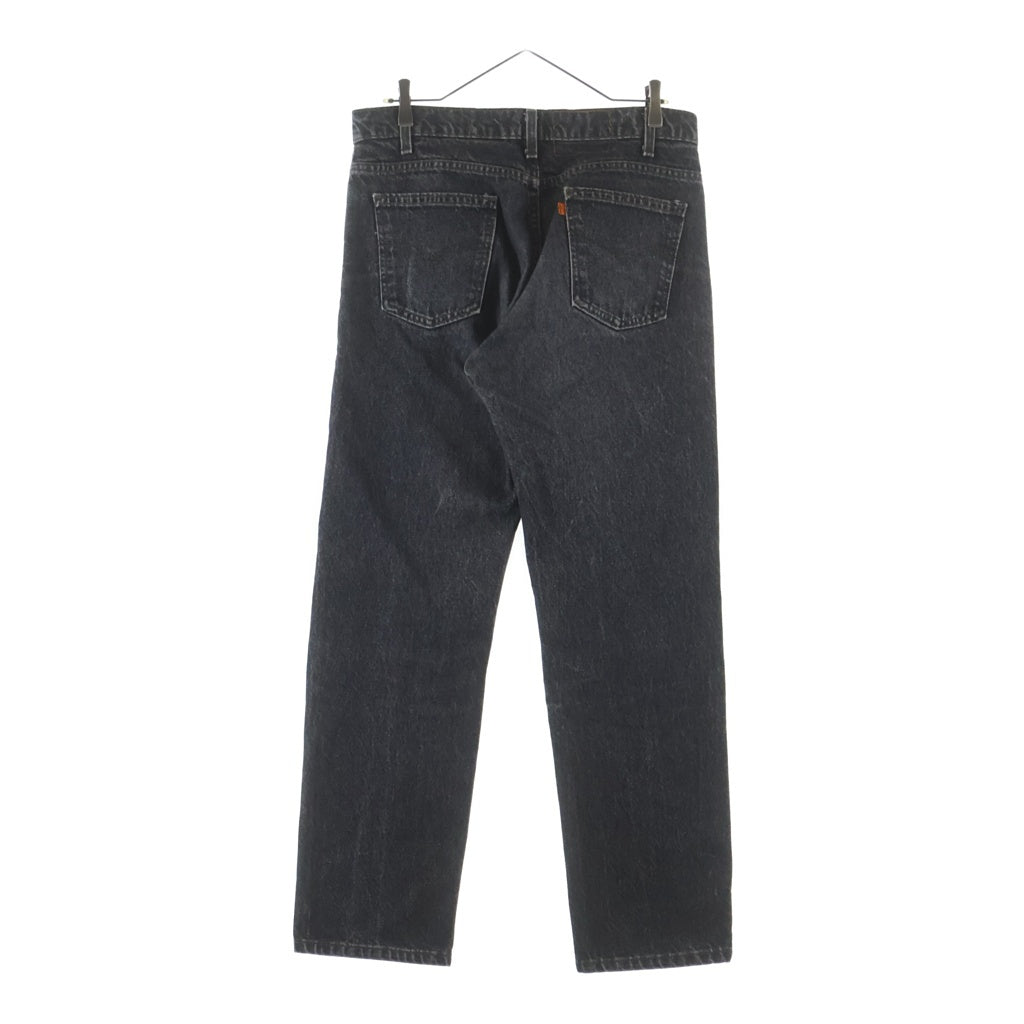 Levi's(リーバイス) 90S VINTAGE 505 ヴィンテージ USA製 ボタン裏522 先染め ジップフライ デニムパンツ ブラック 40505-0259