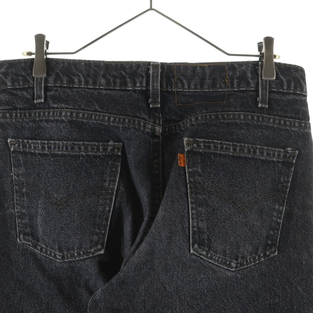 Levi's(リーバイス) 90S VINTAGE 505 ヴィンテージ USA製 ボタン裏522 先染め ジップフライ デニムパンツ ブラック 40505-0259