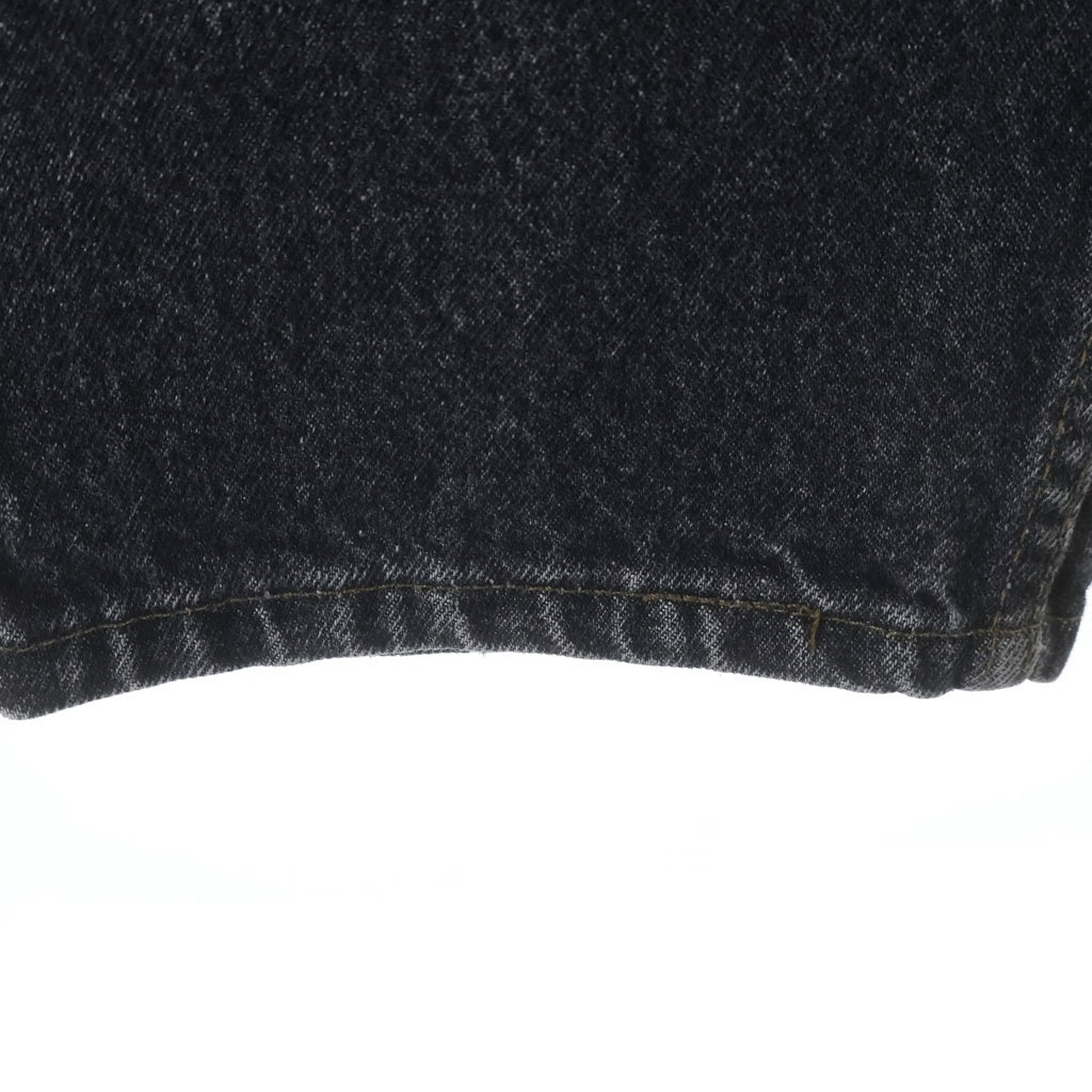 Levi's(リーバイス) 90S VINTAGE 505 ヴィンテージ USA製 ボタン裏522 先染め ジップフライ デニムパンツ ブラック 40505-0259