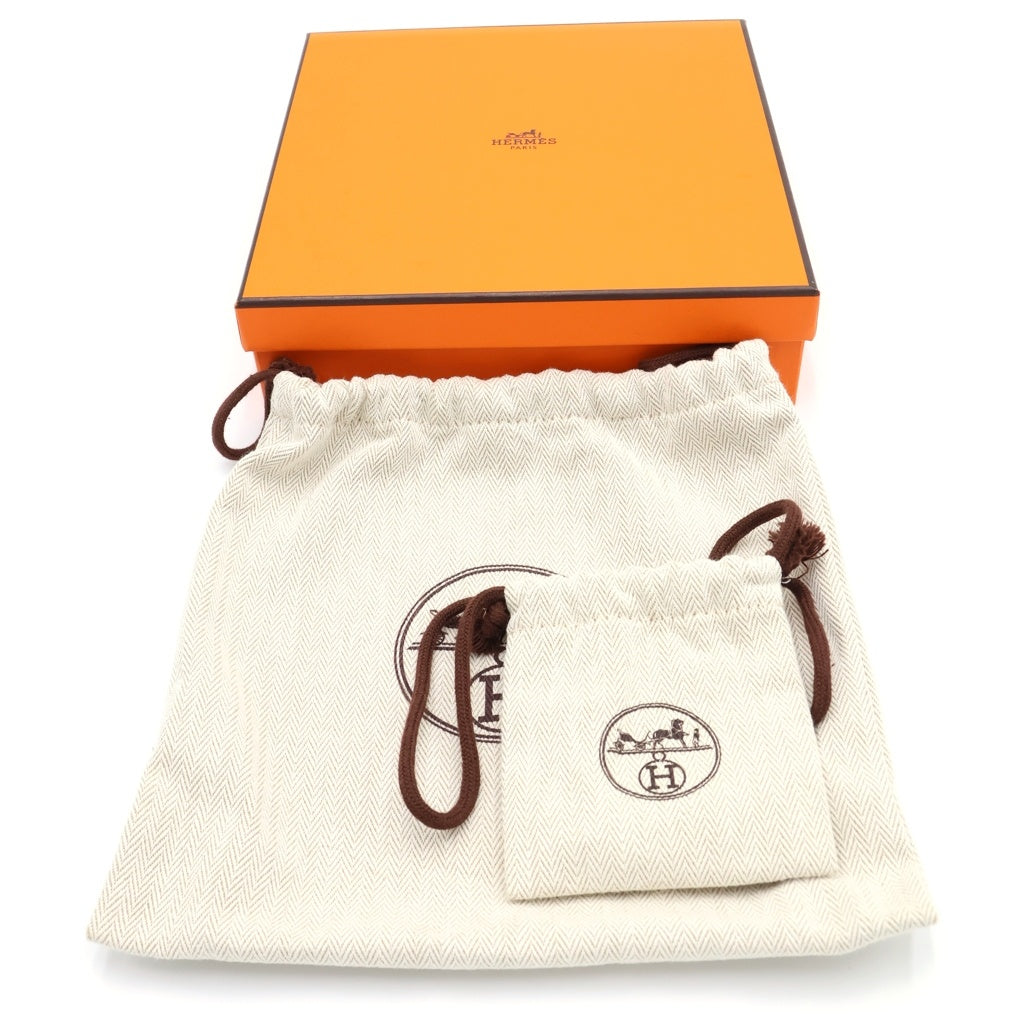HERMES(エルメス) ギヨシェ Hベルトバックル ゴールド