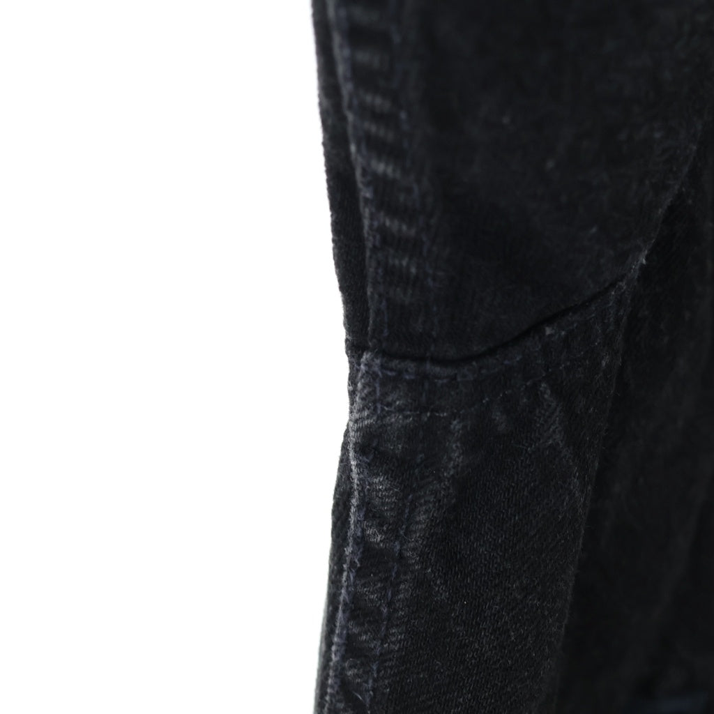 Levi's(リーバイス) 90S VINTAGE 70507 ヴィンテージ USA製 ボタン裏527 後染め デニムジャケット ブラック 70507-4159