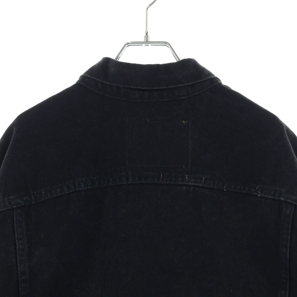 Levi's(リーバイス) 90S VINTAGE 70507 ヴィンテージ USA製 ボタン裏715 後染め デニムジャケット ブラック 70507-4159