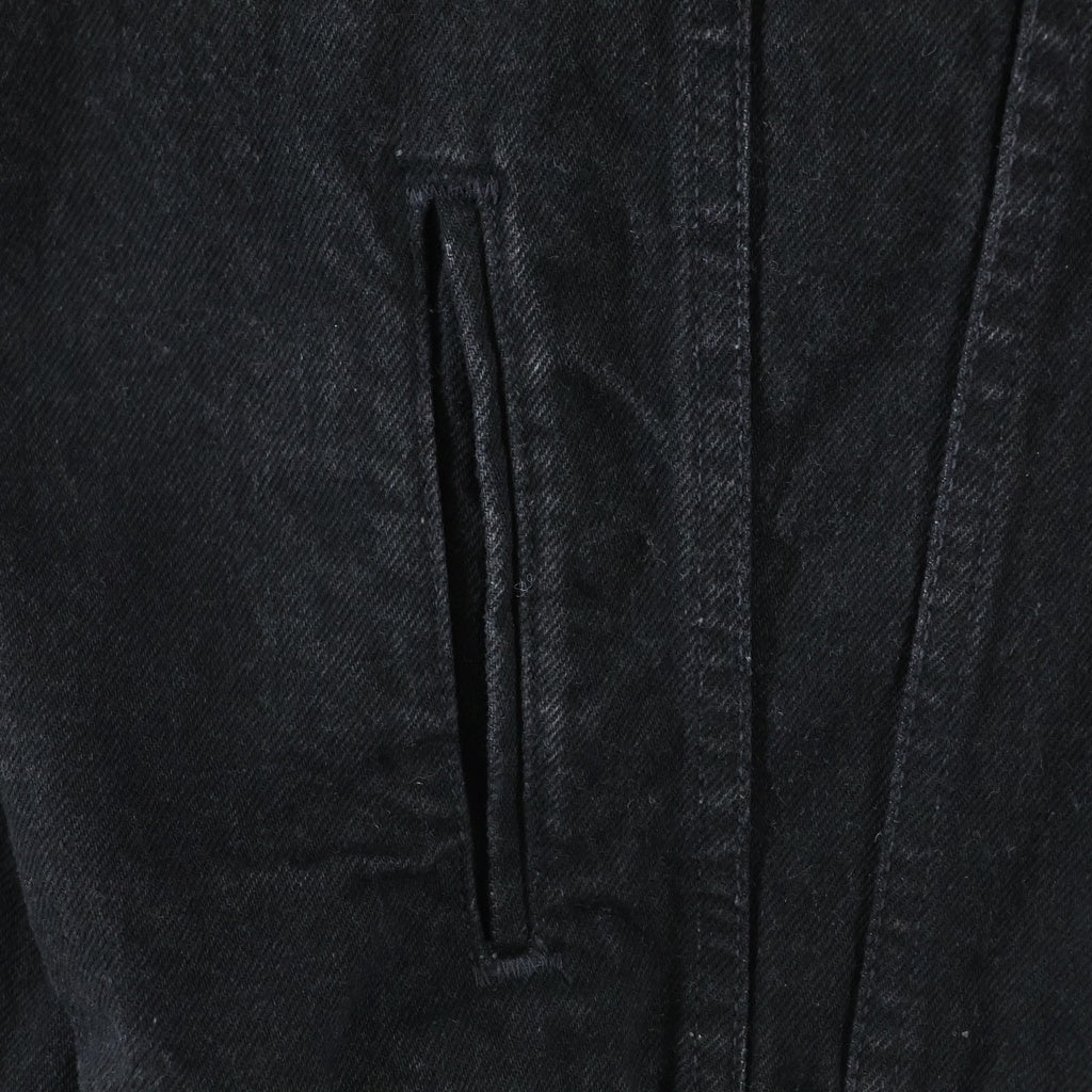 Levi's(リーバイス) 90S VINTAGE 70507 ヴィンテージ USA製 ボタン裏715 後染め デニムジャケット ブラック 70507-4159