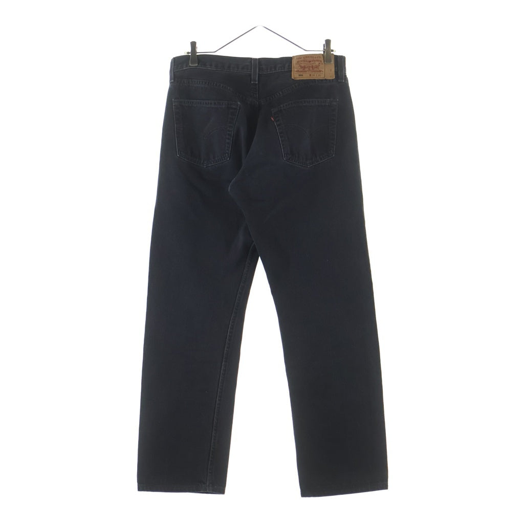 Levi's(リーバイス) 00S VINTAGE 501 ヴィンテージ USA製 ボタン裏553 後染め ボタンフライ デニムパンツ ブラック 501-0660