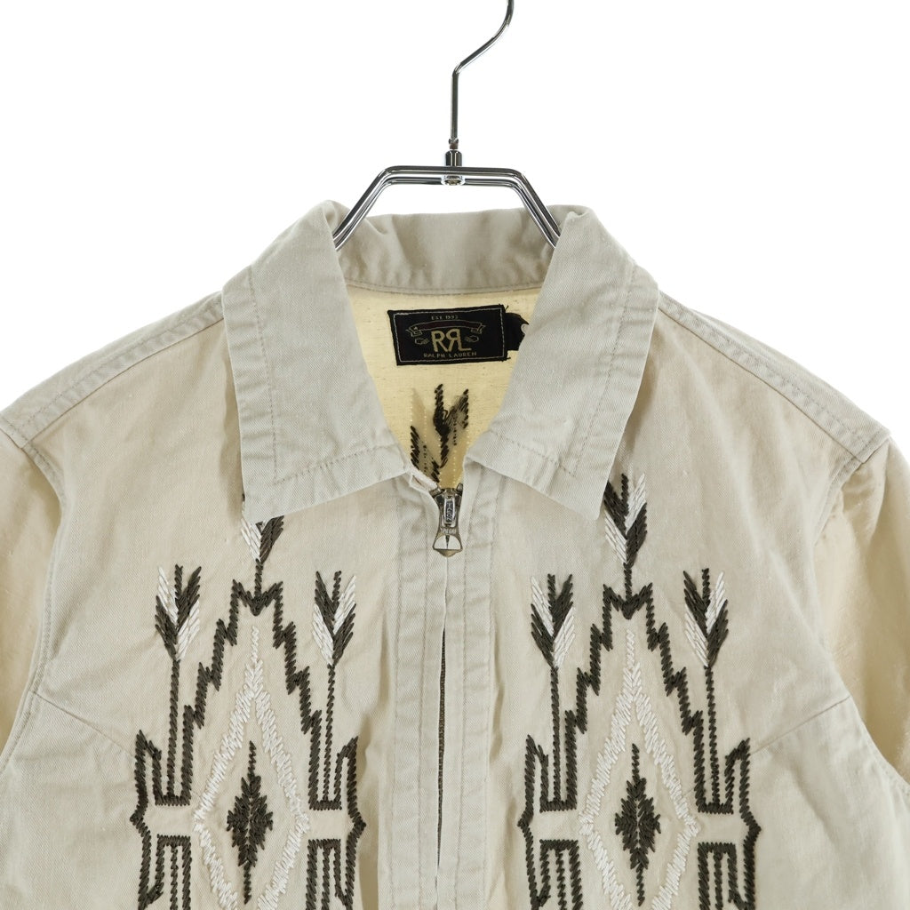 RRL(ダブルアールエル) Embroidered Western Jacket エンブロイダリー