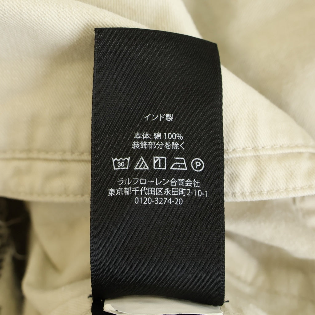 RRL(ダブルアールエル) Embroidered Western Jacket エンブロイダリー ジップアップ ウエスタンジャケット レディース ホワイト