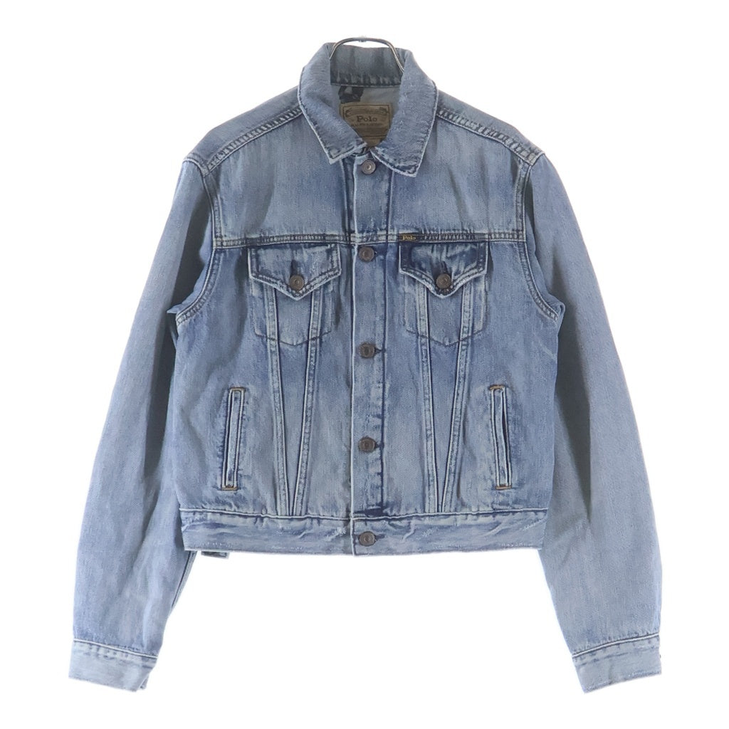 POLO RALPH LAUREN(ポロラルフローレン) POLO BEAR DENIM JACKET ポロベアー デニムジャケット レディース インディゴ