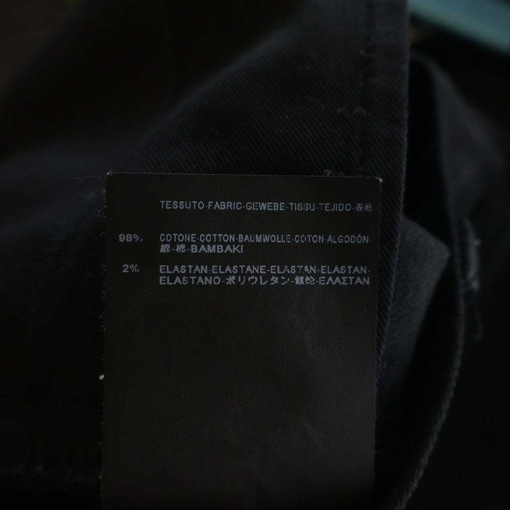 SAINT LAURENT PARIS(サンローランパリ) 15AW DESTROYED SKINNY JEAN デストロイスキニージーンズ デニムパンツ ブラック 391659 Y869I