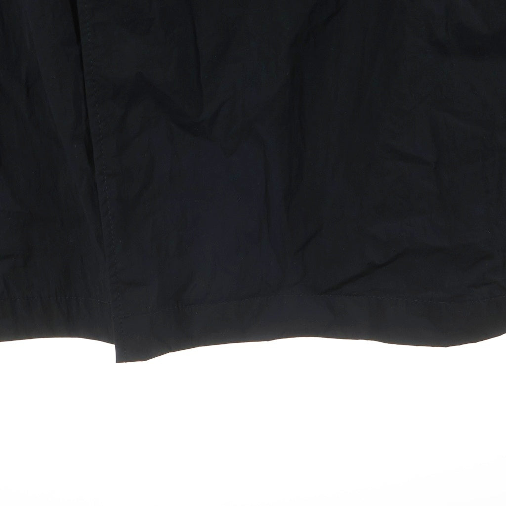 Y's(ワイズ) NY/ JET TAFFETA HOODED BIG COAT ジェット タフタ フーデッド ビッグコート ブラック レディース YK-C01-600