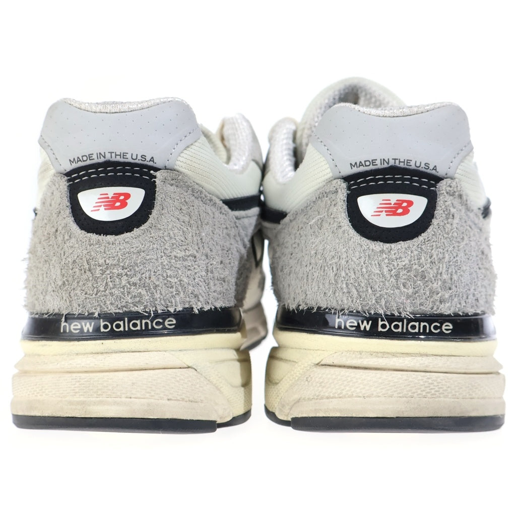 New Balance(ニューバランス) U990TG4 メッシュ ローカットスニーカー グレー US9/27cm