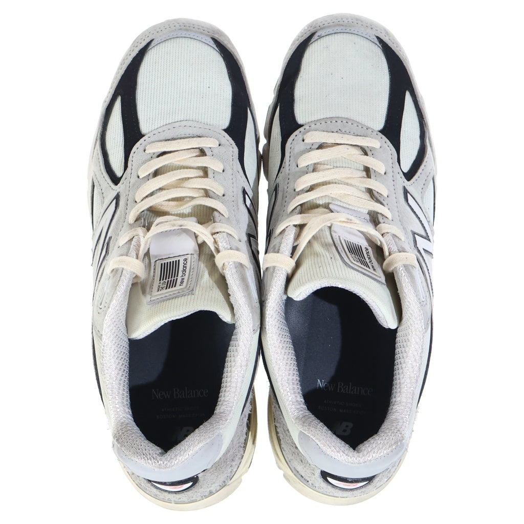 New Balance(ニューバランス) U990TG4 メッシュ ローカットスニーカー グレー US9/27cm